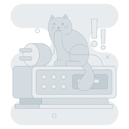 Internal server error  Illustration