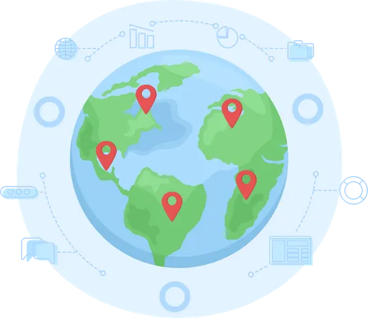 International business  Illustration