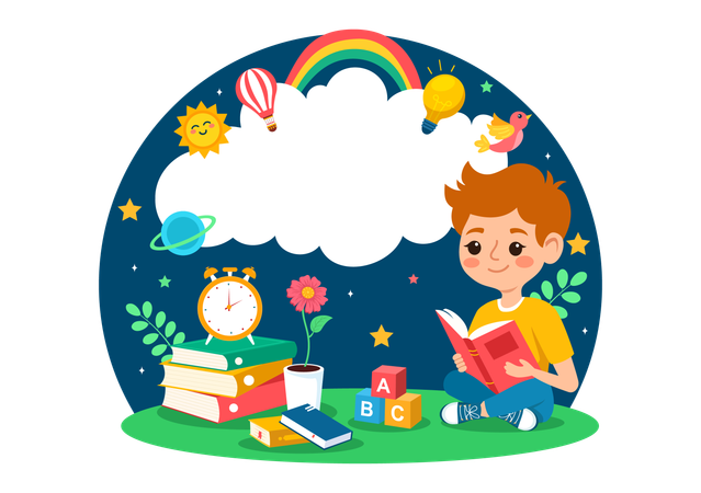 International Children Book Day  일러스트레이션