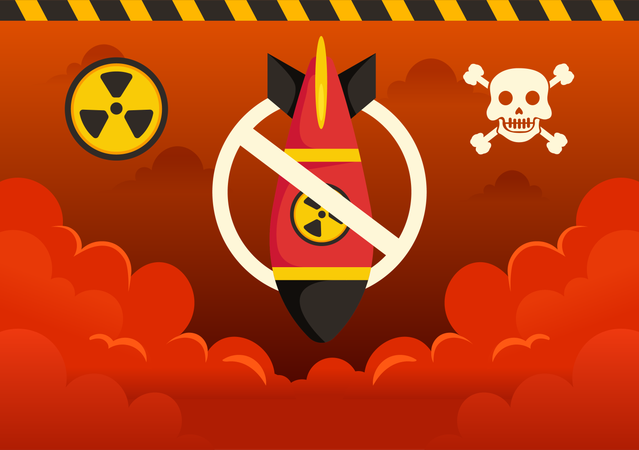 International Day Against Nuclear Tests  Illustration