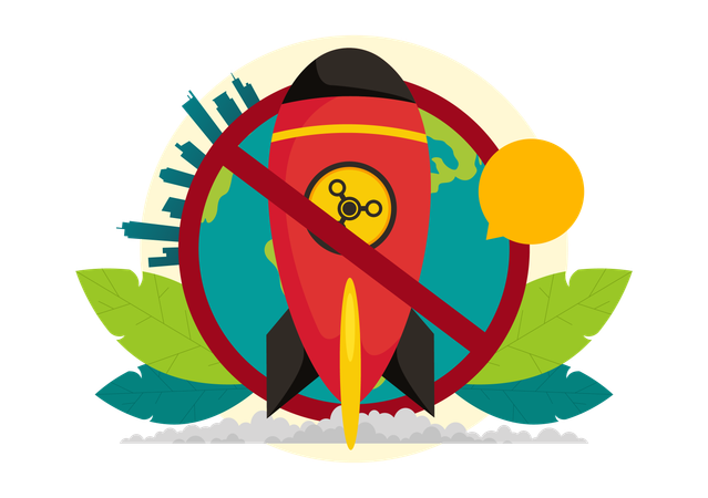 International Day Against Nuclear Tests  Illustration