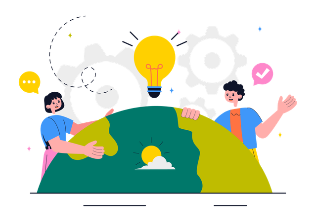 International Day of Cooperatives  Illustration