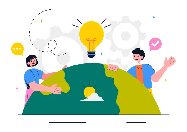 International Day of Cooperatives  Illustration
