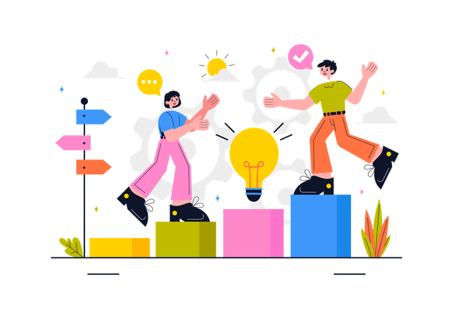 International Day of Cooperatives  Illustration