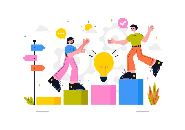 International Day of Cooperatives  Illustration