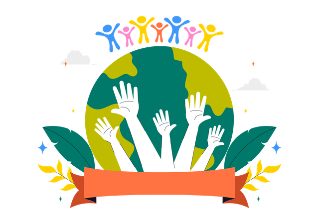 International Day of Cooperatives  Illustration
