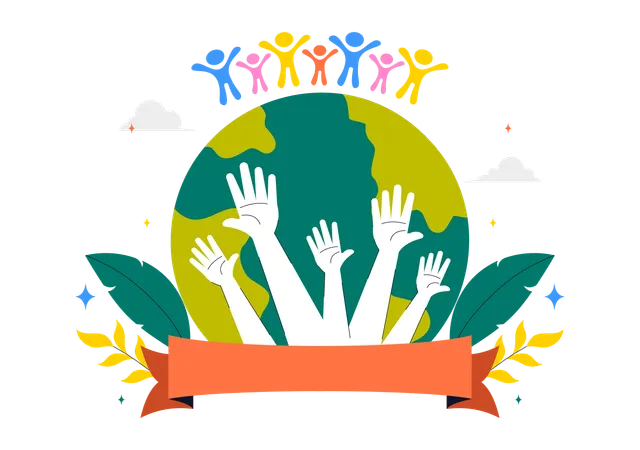 International Day of Cooperatives  Illustration