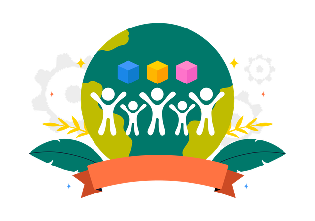 International Day of Cooperatives  Illustration