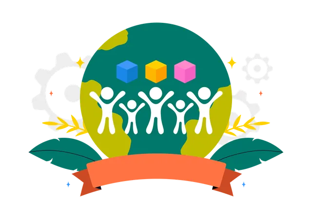 International Day of Cooperatives  Illustration