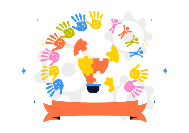 International Day of Cooperatives  Illustration
