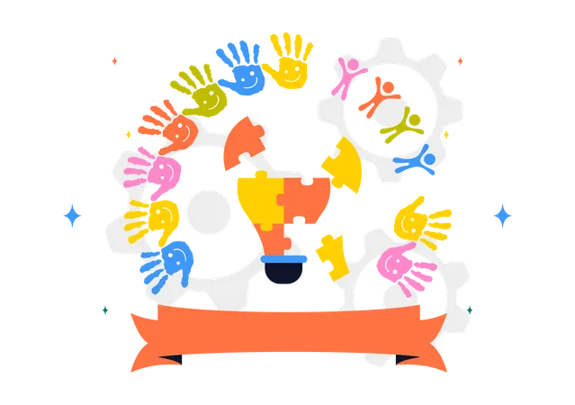 International Day of Cooperatives  Illustration
