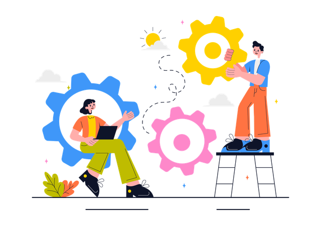 International Day of Cooperatives  Illustration