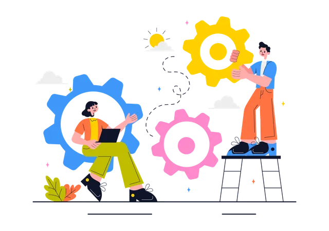 International Day of Cooperatives  Illustration