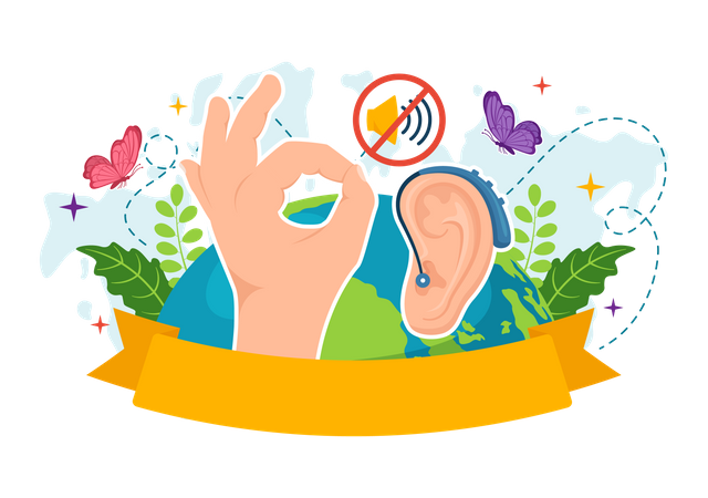 International Day of Sign Languages  Illustration