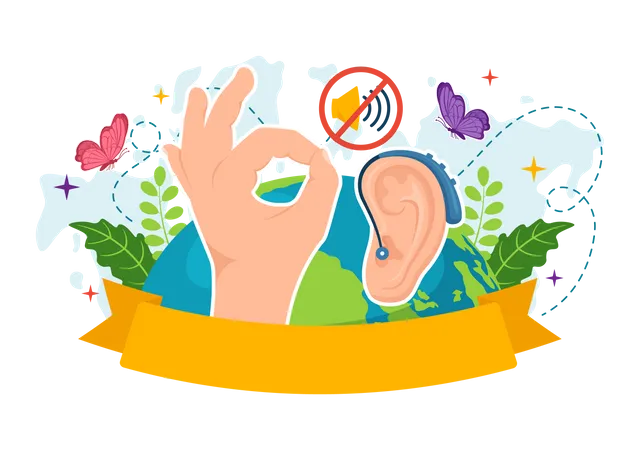 International Day of Sign Languages  Illustration