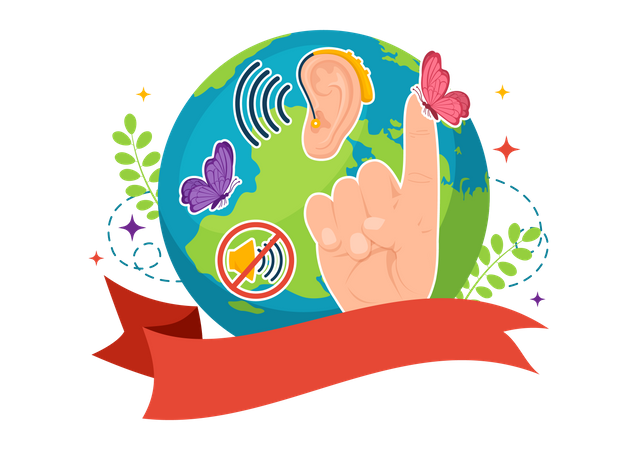 International Day of Sign Languages  Illustration