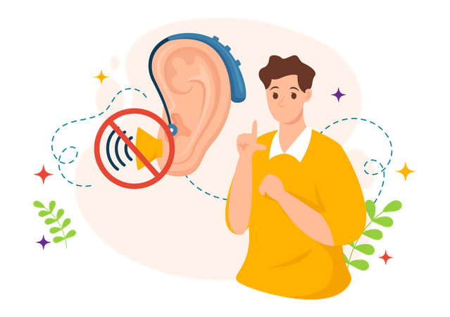 International Day of Sign Languages  Illustration