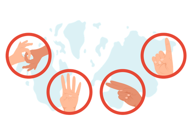 International Day of Sign Languages  Illustration