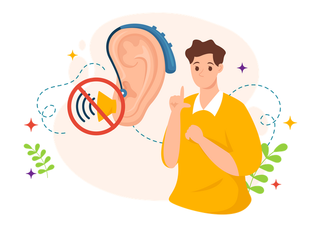 International Day of Sign Languages Illustration