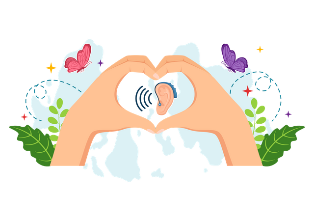 International Day of Sign Languages  イラスト