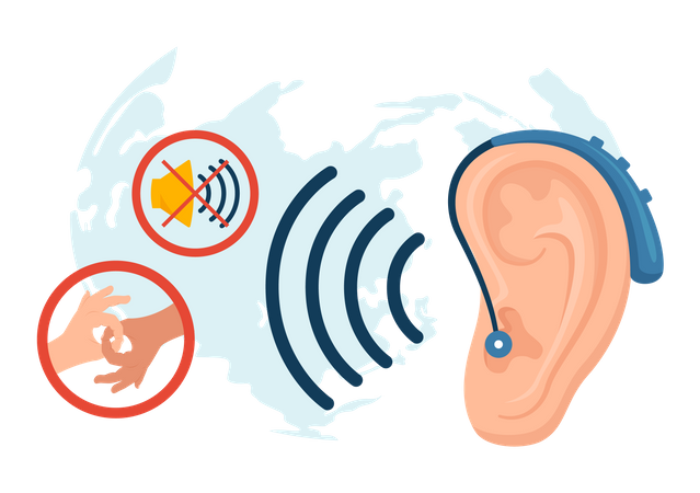 International Day of Sign Languages  Illustration