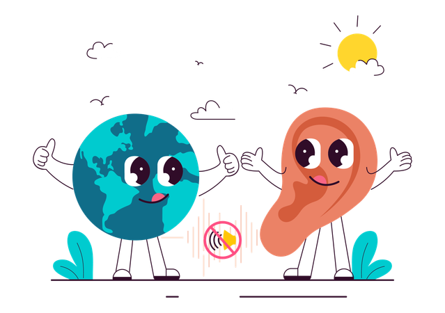 International Day of the Deaf  Illustration