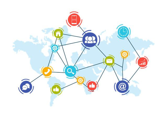 International Development Information Day  Illustration