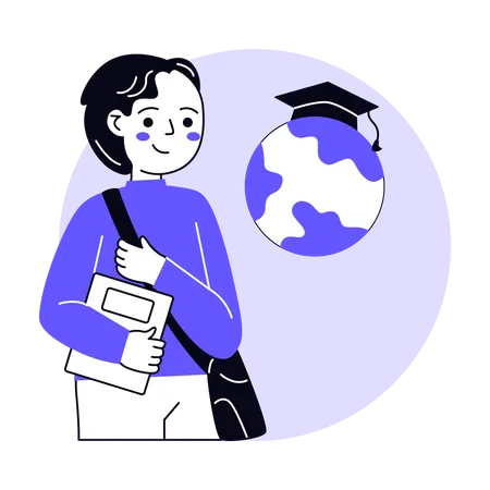 International Education  Illustration