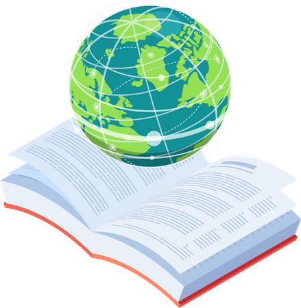 International education  イラスト