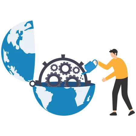 International financial treatment  Illustration