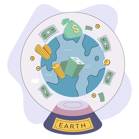 International investment company  Illustration