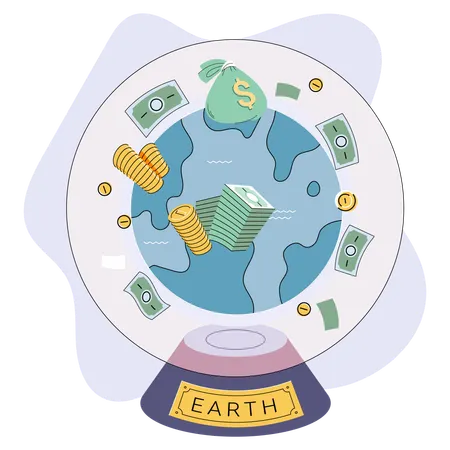 International investment company  Illustration