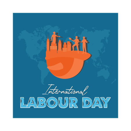 International Labor Day  Illustration