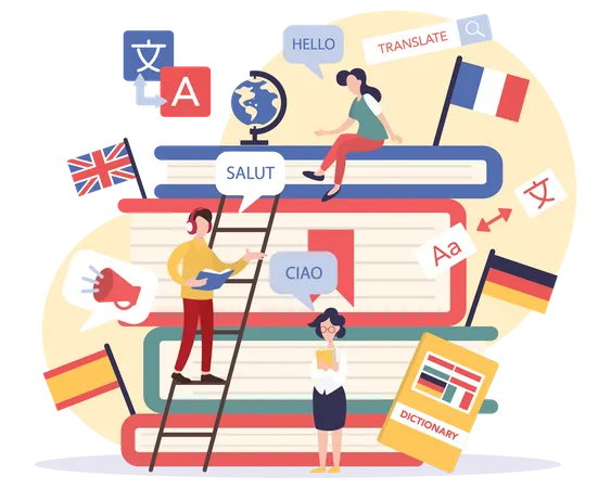 International Languages  Illustration