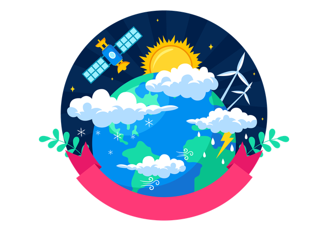 International Meteorological Day  Illustration