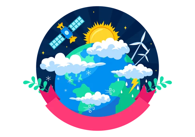 International Meteorological Day  Illustration