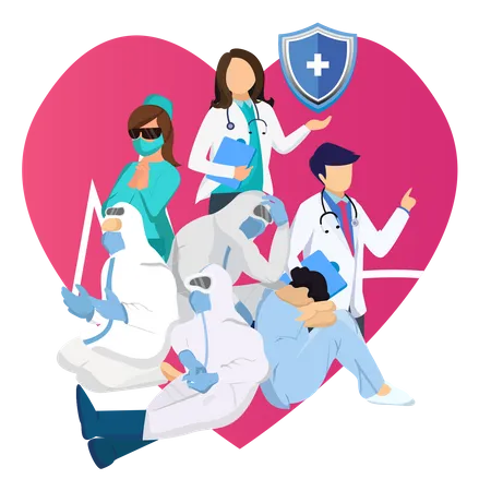 International Nurse Day  Illustration