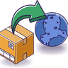 illustrations of package box