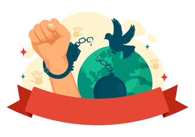 International Remembrance Event  Illustration