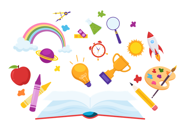 International Students Day  イラスト