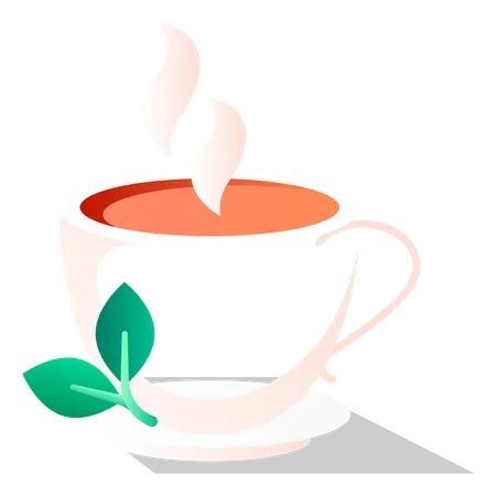 International Tea Day  Illustration