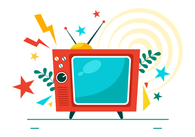 International Television Day  Illustration