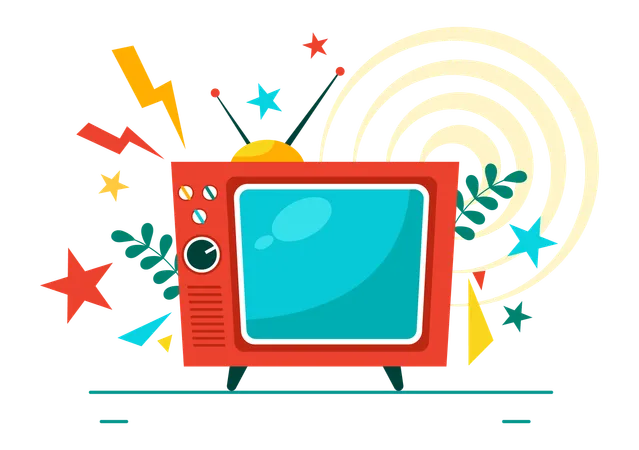 International Television Day  Illustration