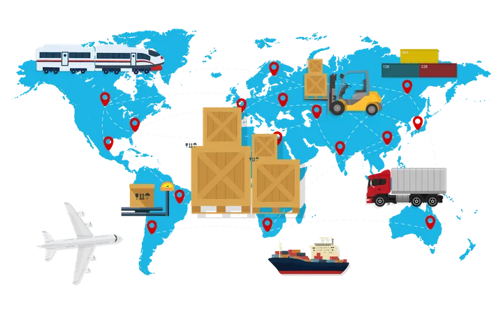 International Trade  Illustration