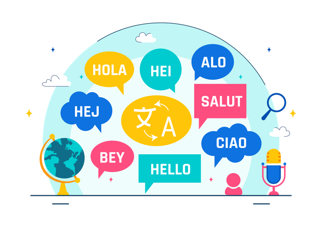International Translation Day  Illustration