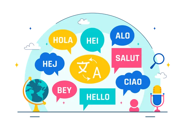 International Translation Day  Illustration