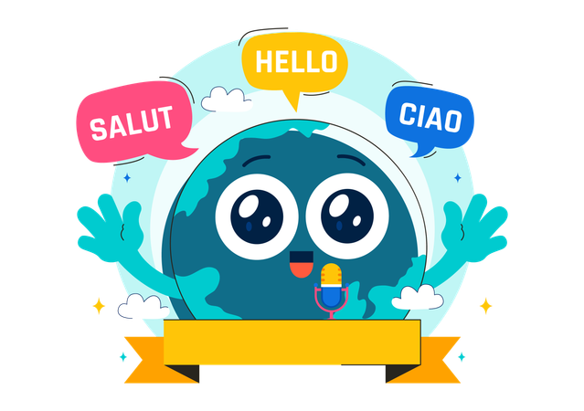 International Translation Day  Illustration