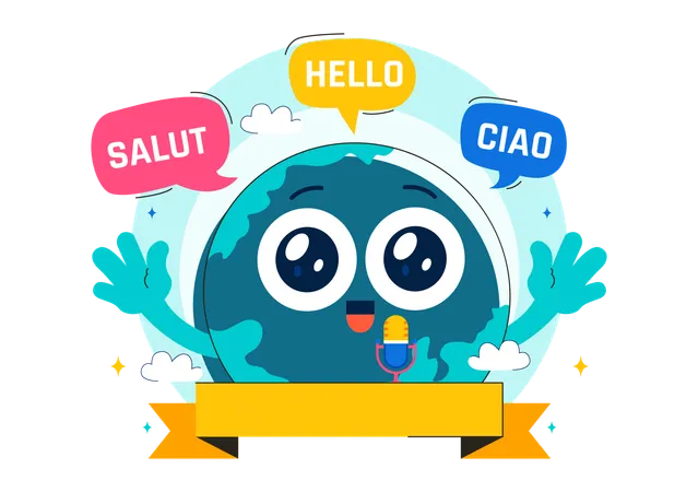 International Translation Day  Illustration
