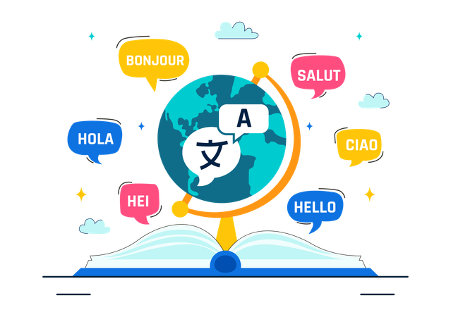 International Translation Day  Illustration