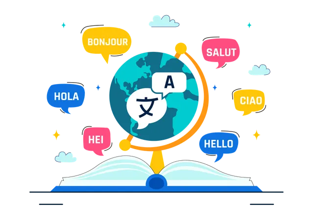 International Translation Day  Illustration